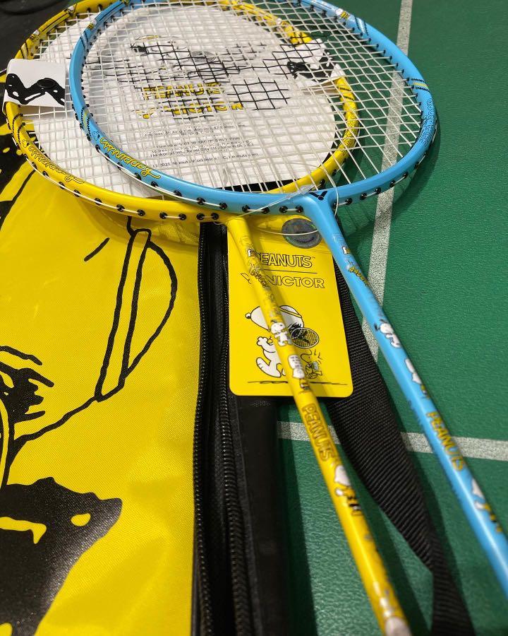 駿領體育呈獻：新品速遞- VICTOR X PEANUTS ARS-SN SET 🏸］, 運動產品