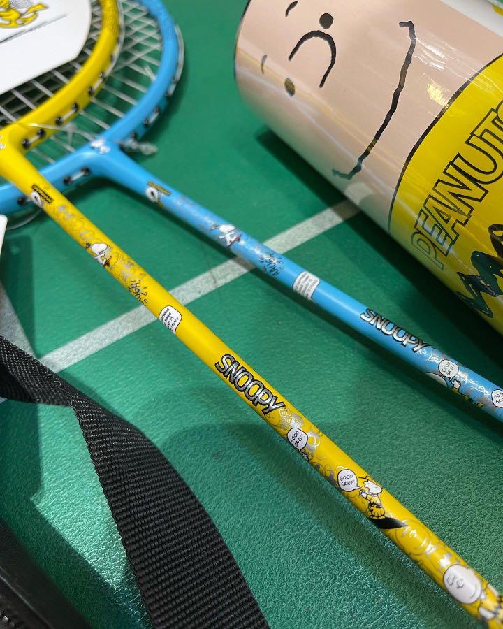 駿領體育呈獻：新品速遞- VICTOR X PEANUTS ARS-SN SET 🏸］, 運動產品