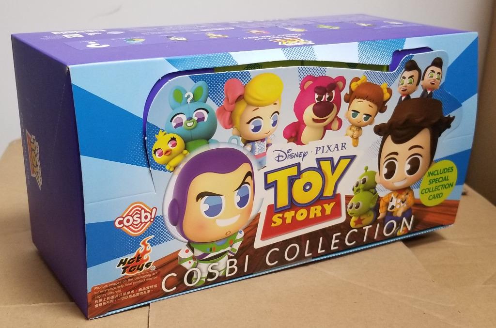 原裝正貨盲盒原盒Blind Box Whole Box Hottoys Hot Toys Cosbi Bobble