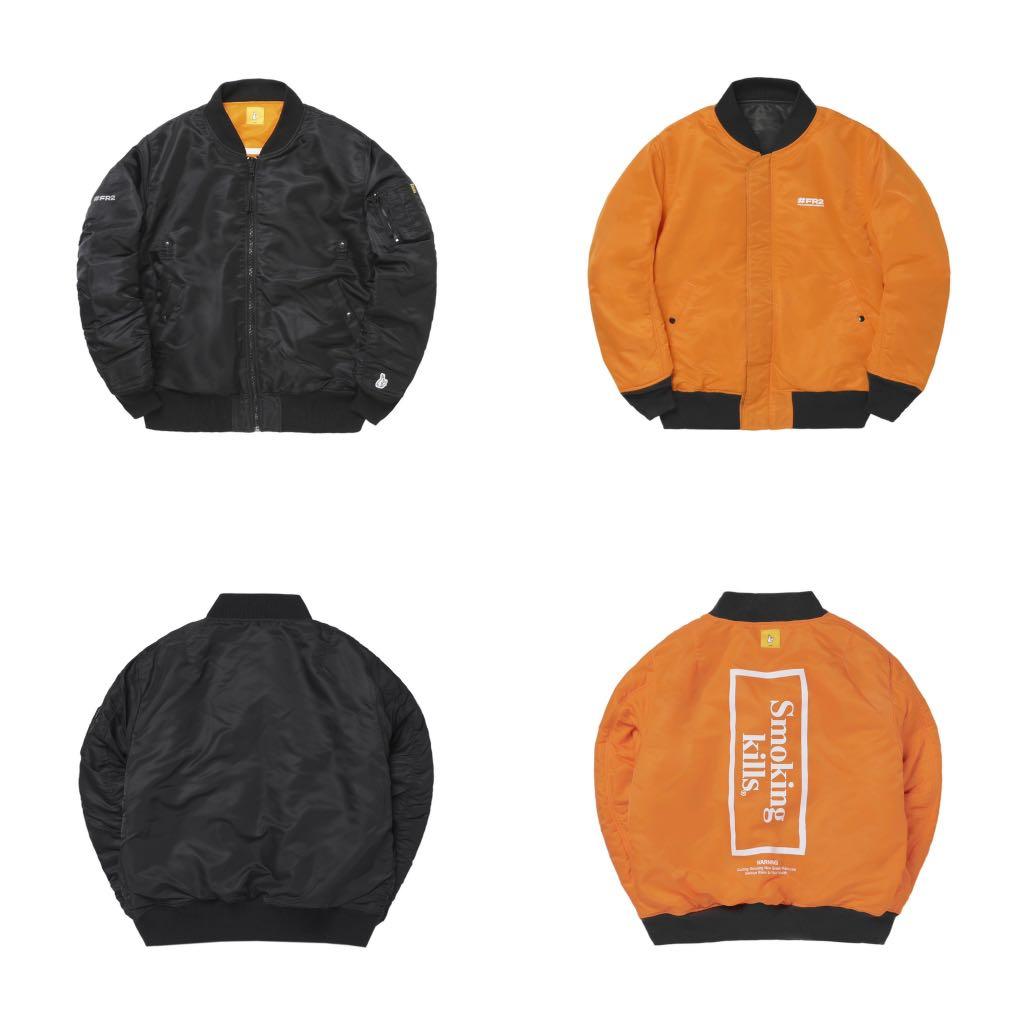 預購新作FR2本鋪Reversible Bomber Jacket MA-1 (Naseerf 日本代購