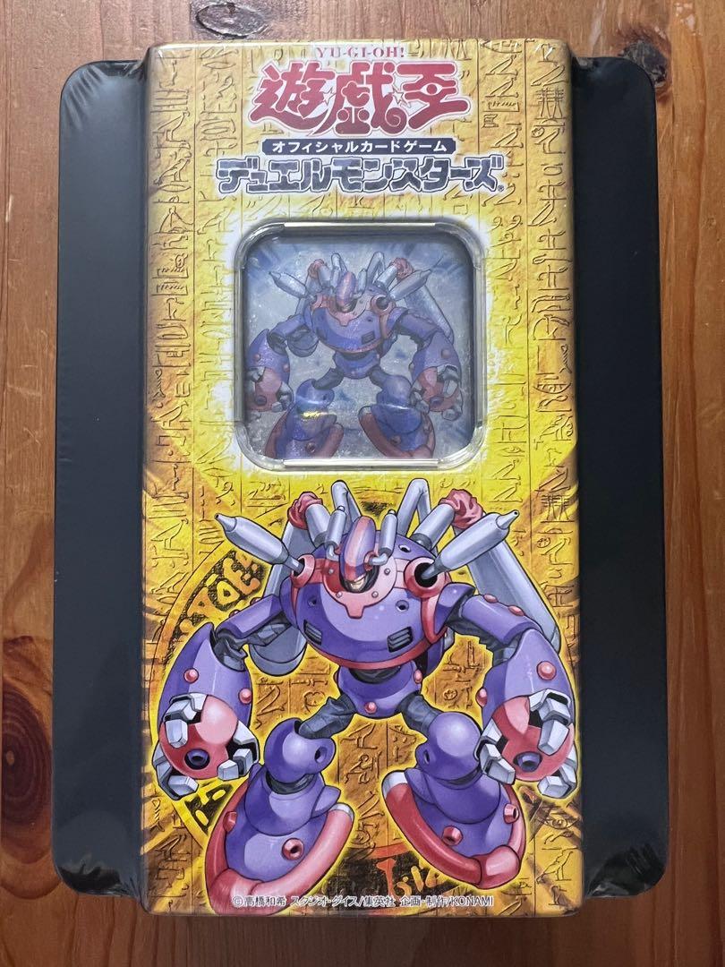遊戯王 BOOSTER PACK COLLECTORS TIN 2004 未開封 絶版 稀少