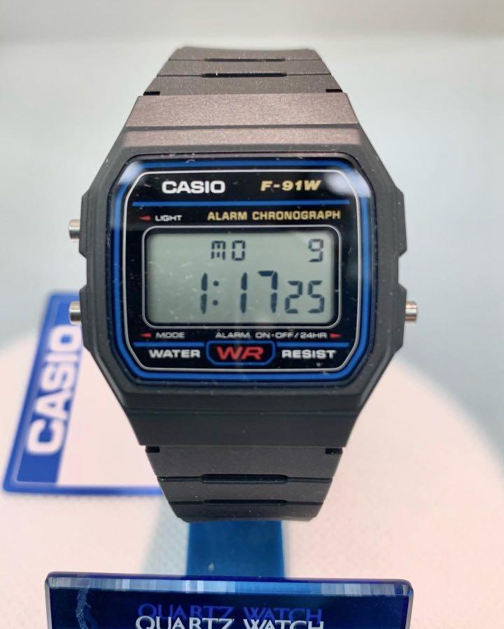 Casio f91w1dg best sale