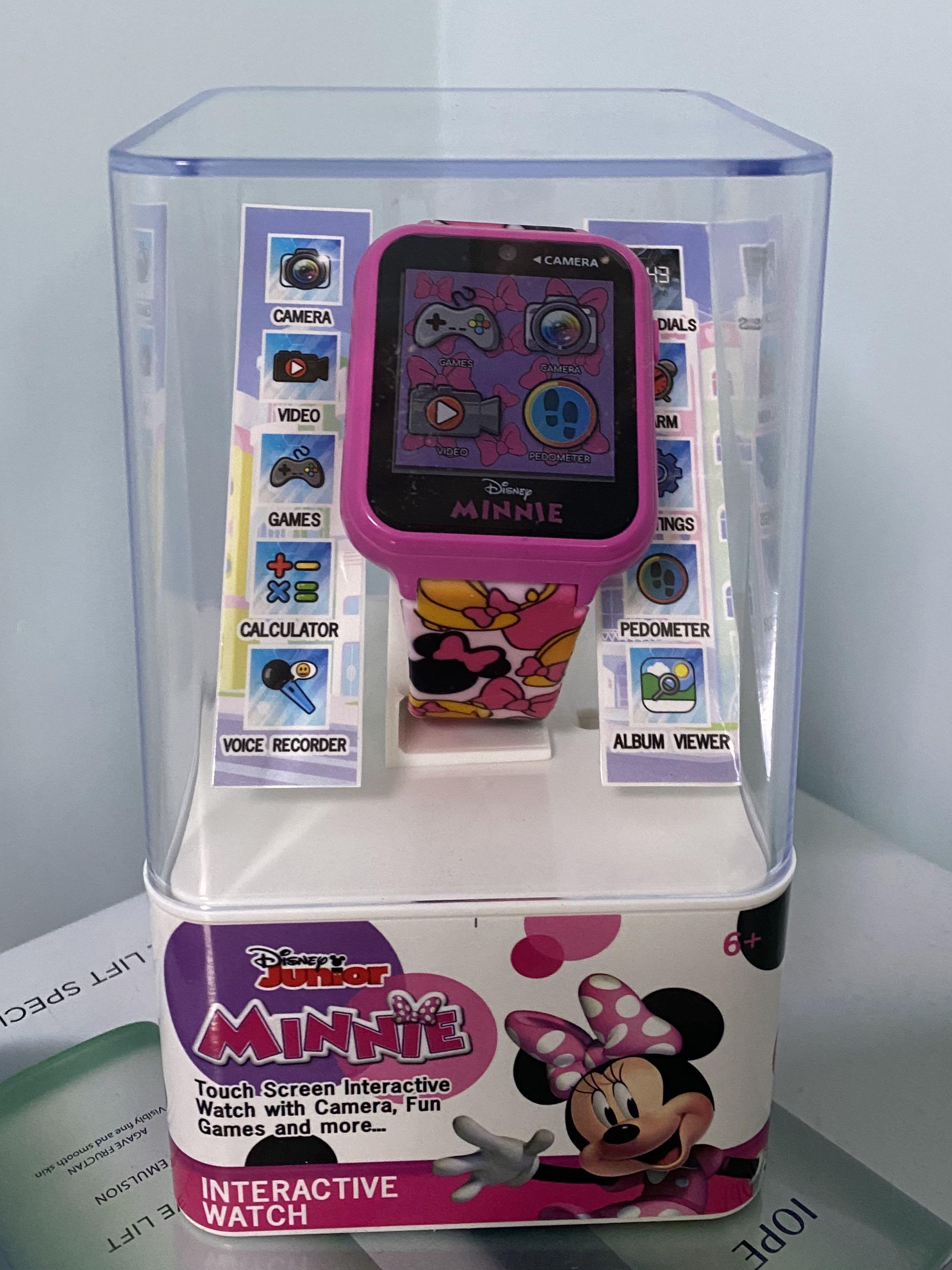 minnie mouse smart watch