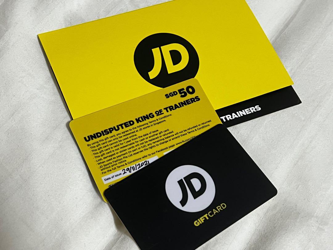 ðŸŽ…ðŸ» JD Gift Card @ up to 15% off, Tickets & Vouchers, Store ...