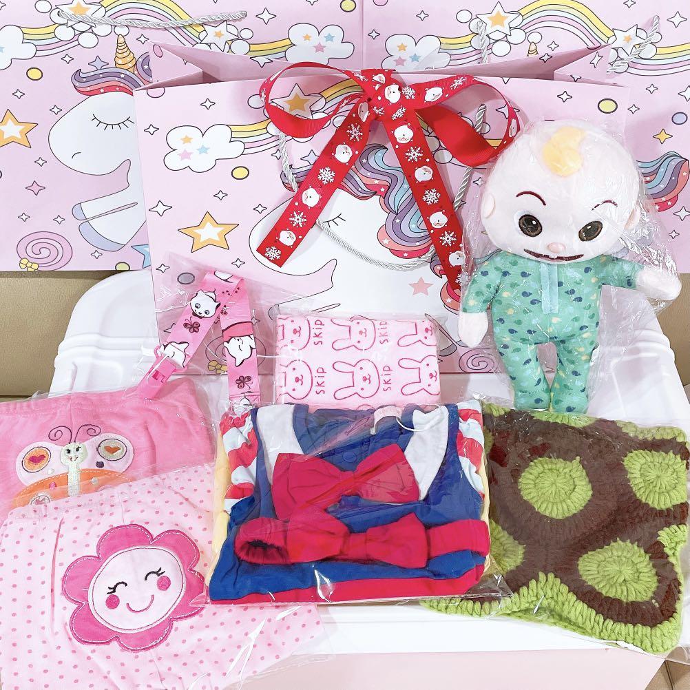 I Big Cocomelon Baby Gift Set Christmas Hamper Goodie Bag Newborn Present Xmas Sale Cocomelon Baby John Plush Toy Snow White