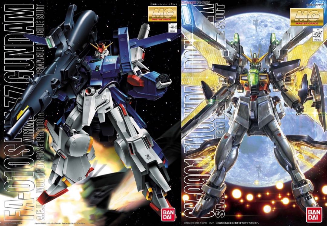 高達模型mg 1 100 Fa 010s Full Armor Fa Zz Gundam Double X Dx 機動新世紀 興趣及遊戲 玩具 遊戲類 Carousell