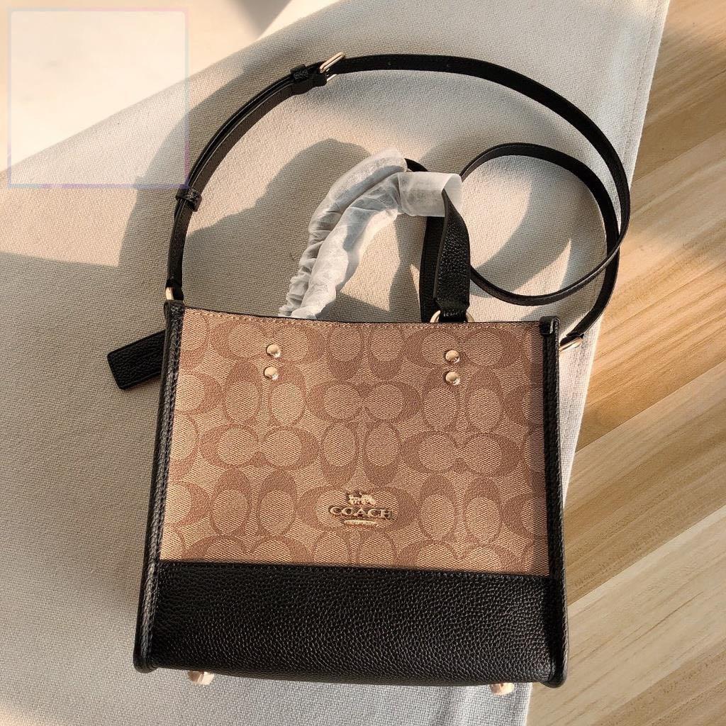 NEW YEAR PREORDER Coach shoulder handbag for women new style coach bag tote bag