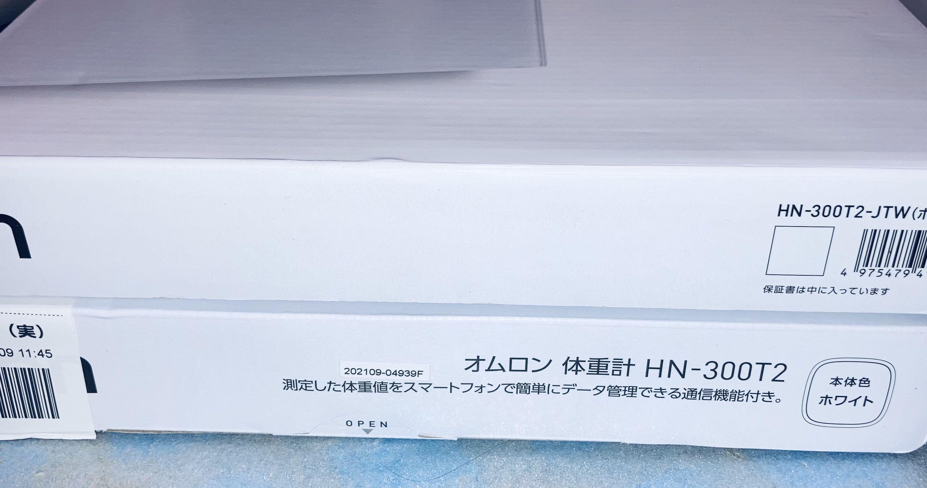 オムロン体重計 スマホ連動 HN-300T2-JTW Uresuji - 体重計・体脂肪計・体組成計 - egginselectrical.com.au オムロン体重計 スマホ連動 HN-300T2-JTW Uresuji - 体重計・体脂肪計・体組成計 - egginselectrical.com.au