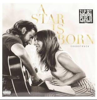 A Star is Born OST - Lady Gaga vinyl