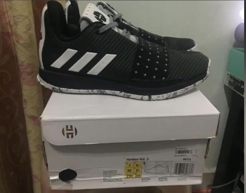 Adidas us harden vol 3 uk on sale