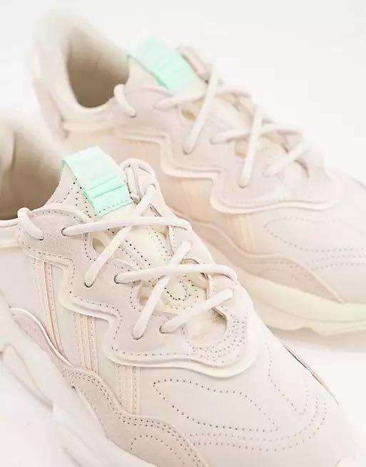 Adidas Ozweego ivory halo, Women's Fashion, Footwear, Sneakers on Carousell