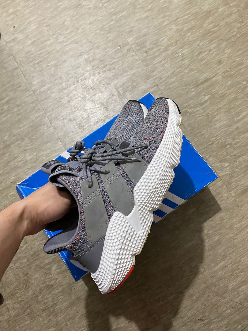 Adidas Prophere Grey Men s Fashion Footwear Sneakers on Carousell