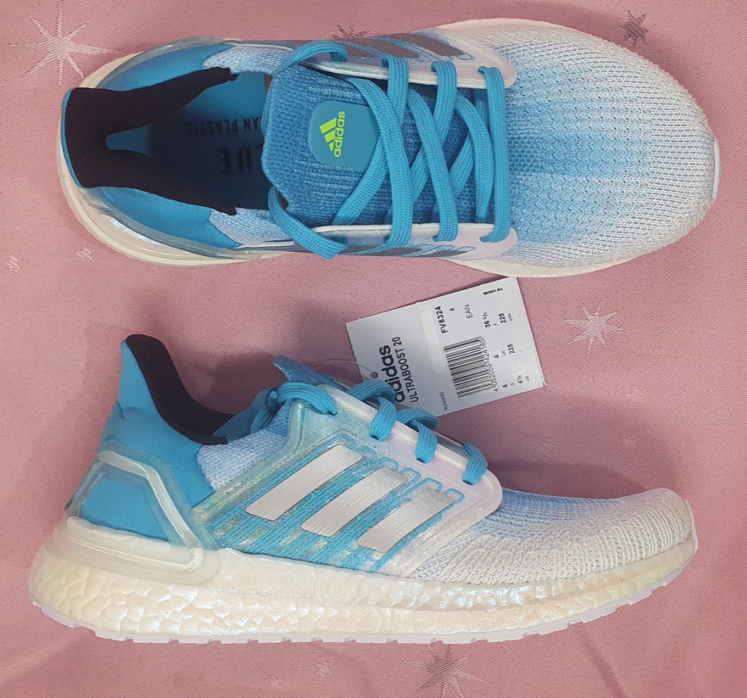 ultraboost 20 signal cyan