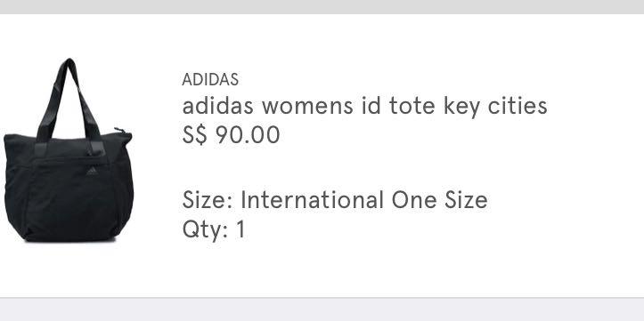 Adidas on sale convertible tote