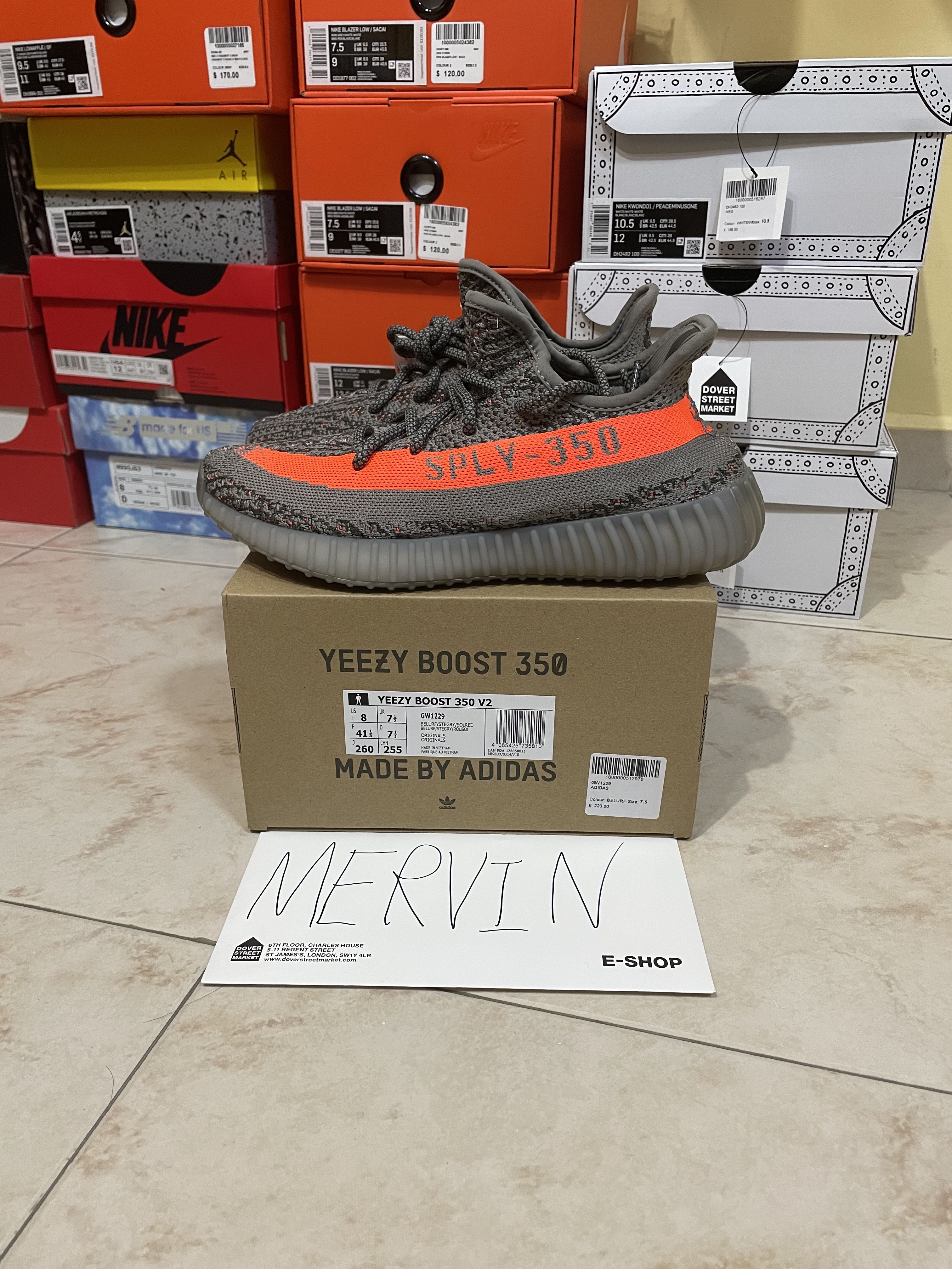 yeezy 350 us 8