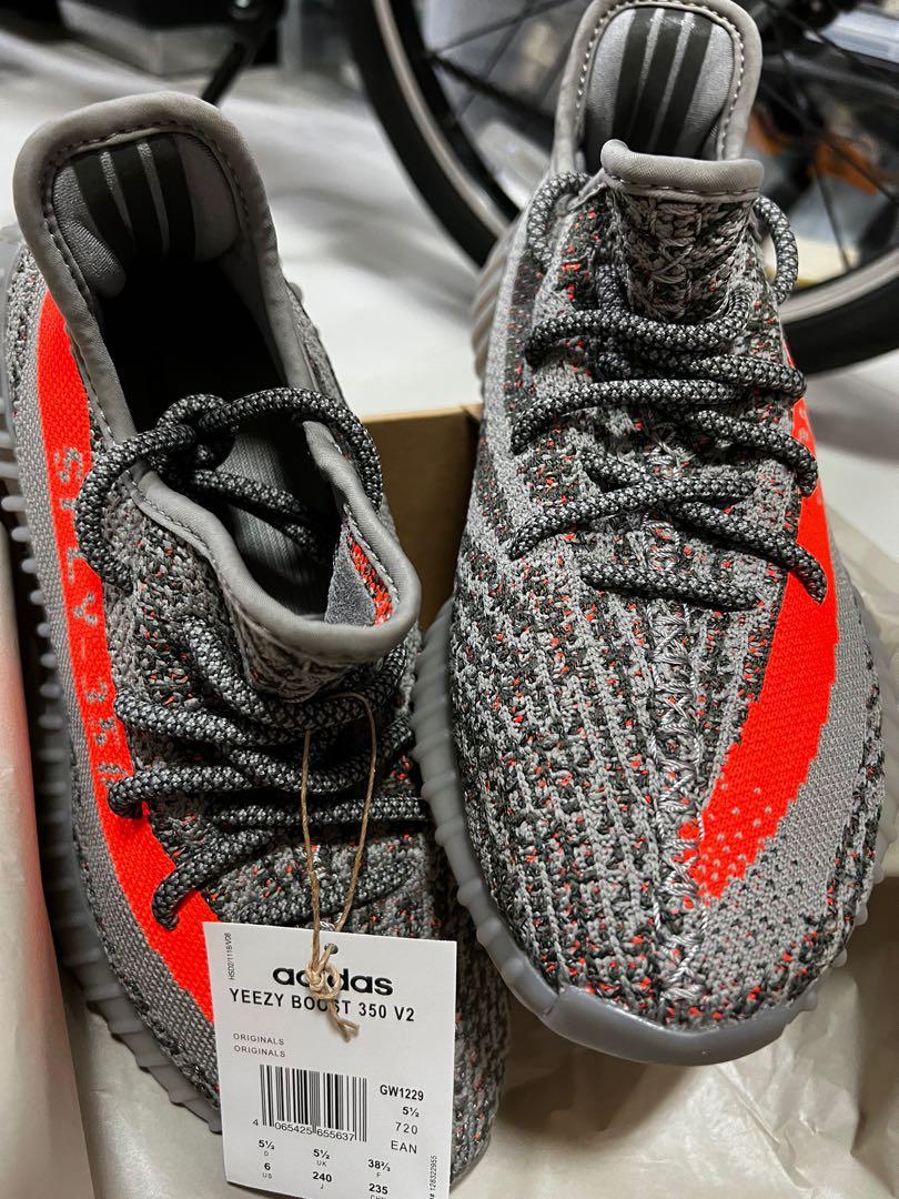Adidas Yeezy Boost 350 V2 Beluga US Size 6 Women s Fashion