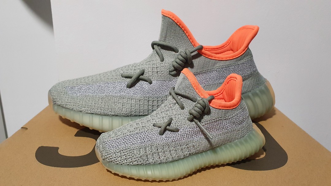 Adidas Yeezy Boost 350 V2 Desert Sage, Men's Fashion, Footwear, Sneakers on  Carousell