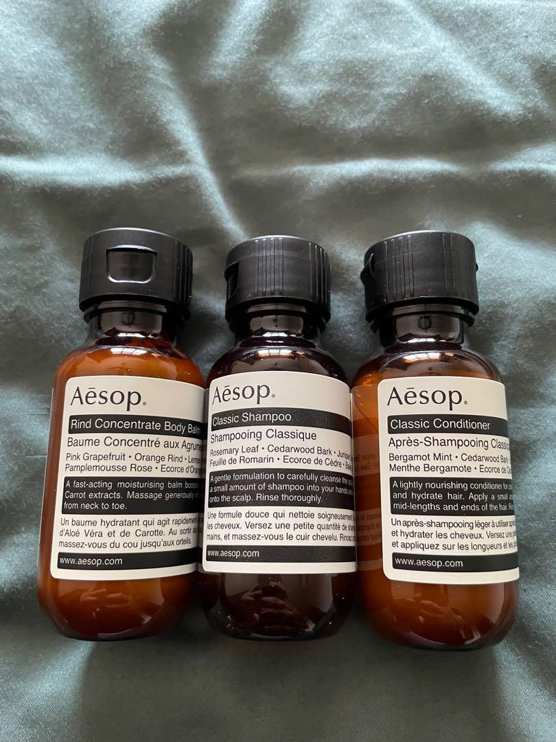 Aesop Classic Shampoo/ conditioner/ Body balm, Beauty & Personal Care