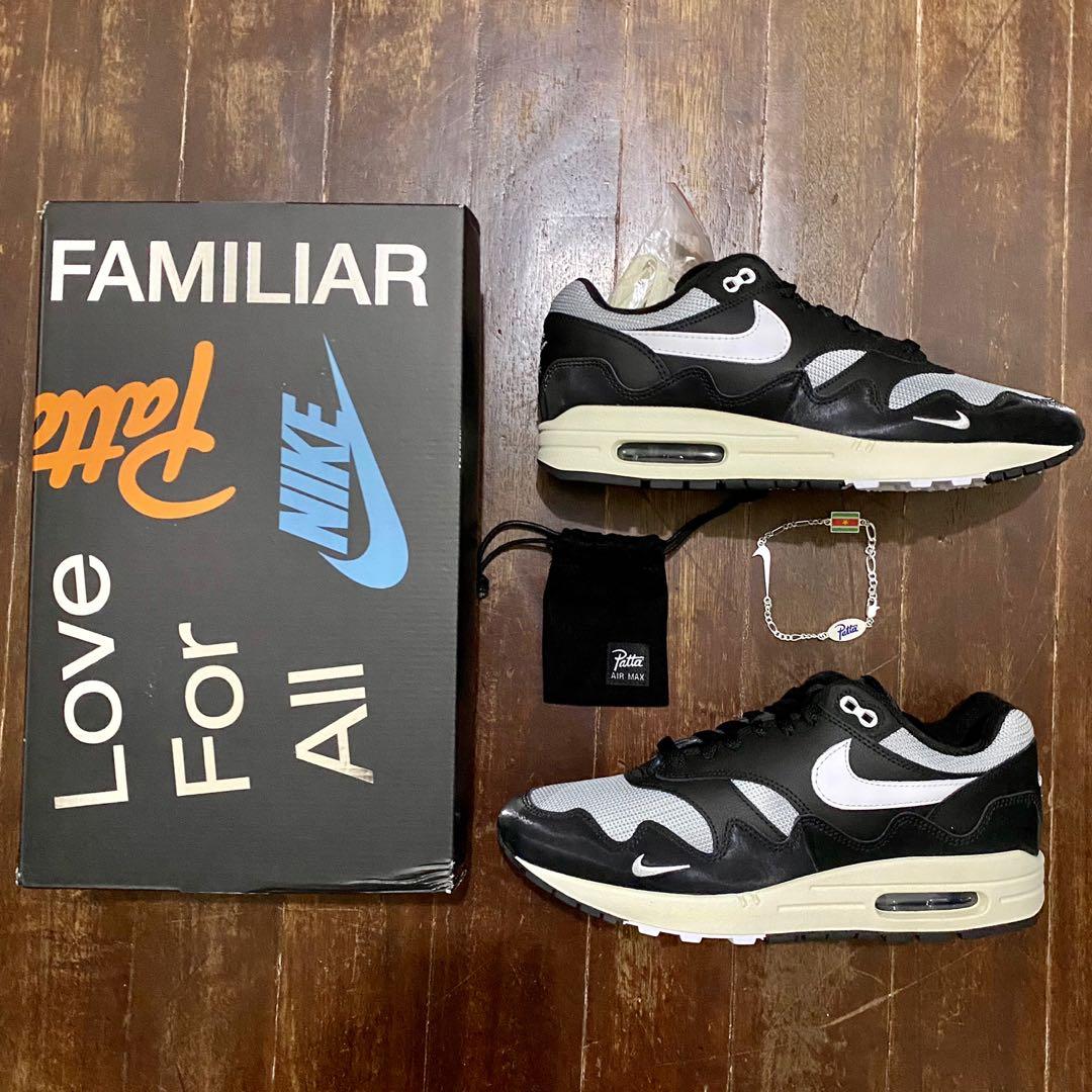 Air Max 1 LV8 Obsidian, Men's Fashion, Footwear, Sneakers on Carousell