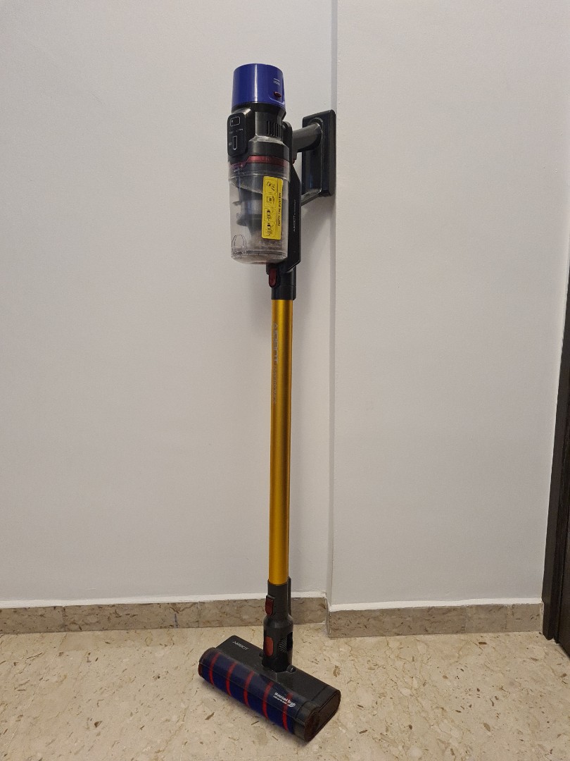 Airbot Hypersonics 27KPa 50mins Cyclone Max Cordless Vacuum Cleaner TV Home Appliances Vacuum Cleaner Housekeeping on Carousell