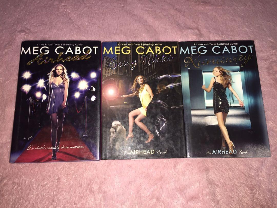 Airhead Series by Meg Cabot (Category: Storybooks) located in La Trinidad. Submitted by radmcd (Listing ID 1132942077, Image 2). Description: Books are in excellent condition All are hardbound Can drop for Baguio/LT buyers Shipping thru LBC, sf c/o buyer Payment thru BDO/BPI/Unionbank/Chinabank .