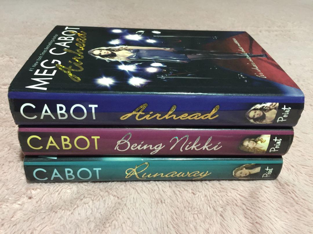 Airhead Series by Meg Cabot (Category: Storybooks) located in La Trinidad. Submitted by radmcd (Listing ID 1132942077, Image 1). Description: Books are in excellent condition All are hardbound Can drop for Baguio/LT buyers Shipping thru LBC, sf c/o buyer Payment thru BDO/BPI/Unionbank/Chinabank .