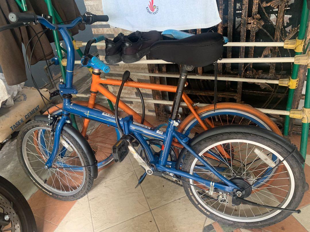 Amadeus folding bike best sale