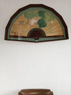 Antique Japanese Hand fan