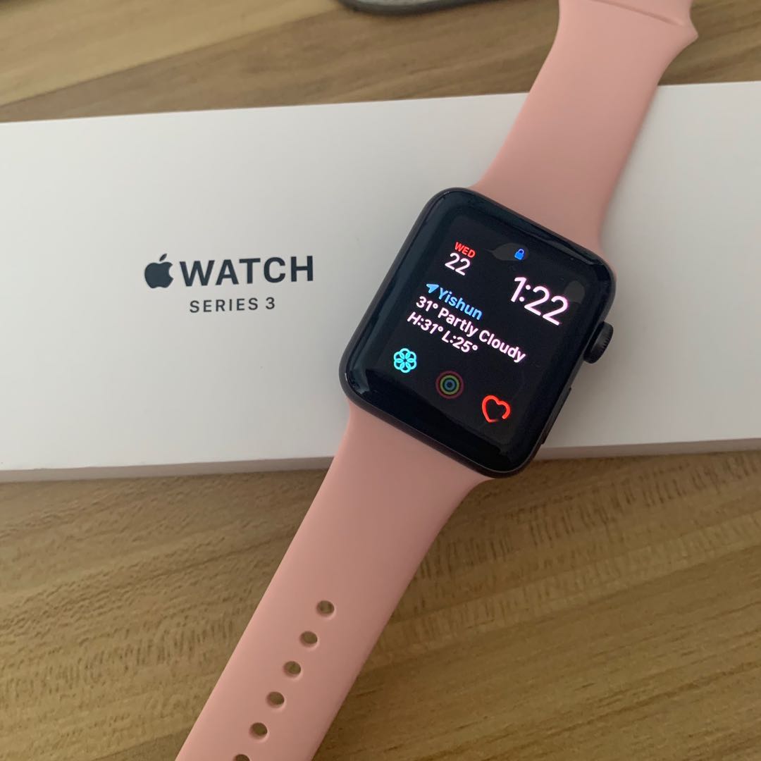 Apple Watch series 3 GPS only Mobile Phones Gadgets Wearables