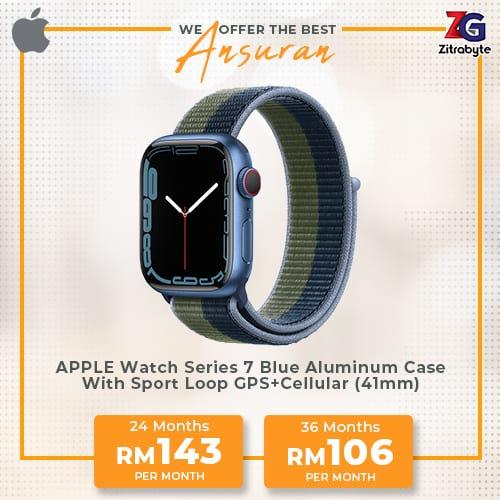 Apple watch series store 3 mudah