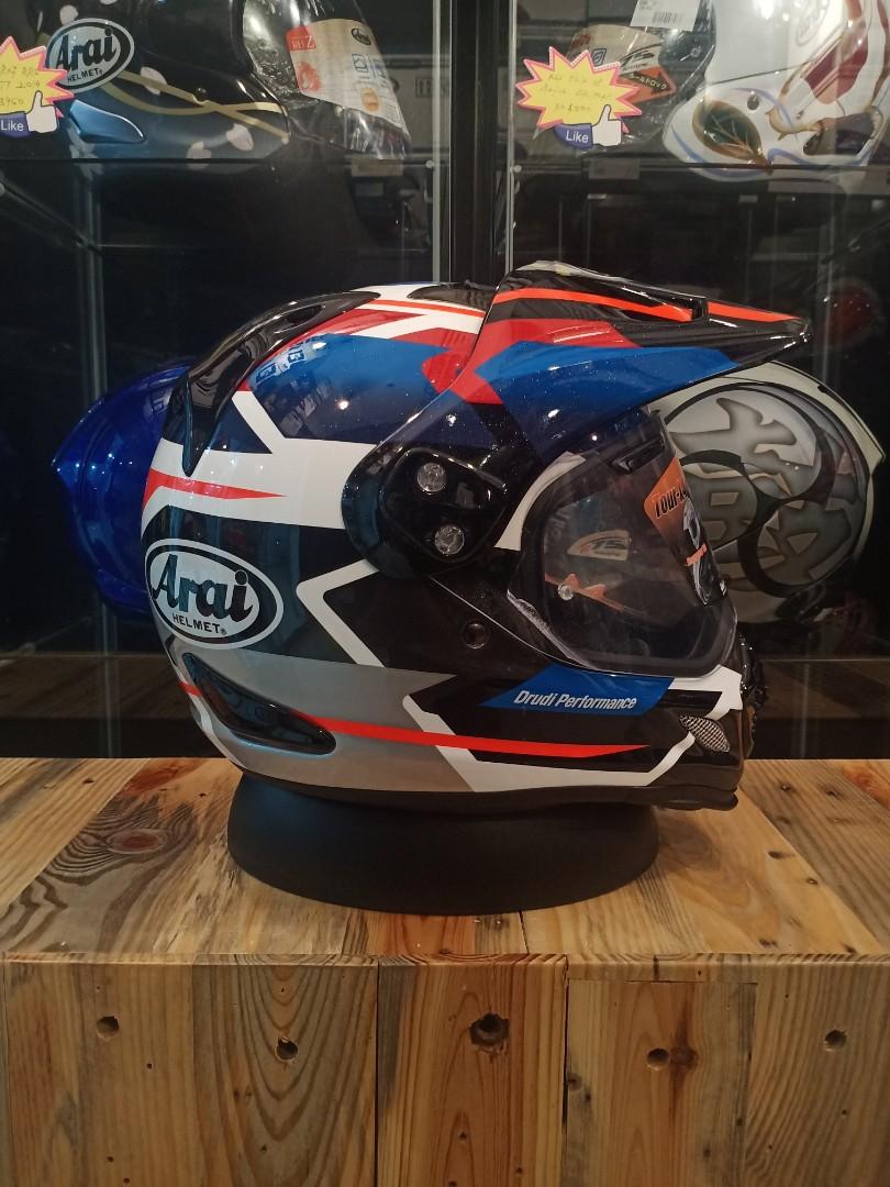 Arai depart blue metallic online