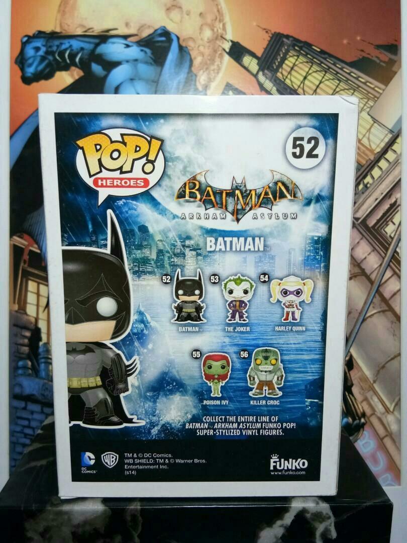 Arkham asylum funko pop clearance