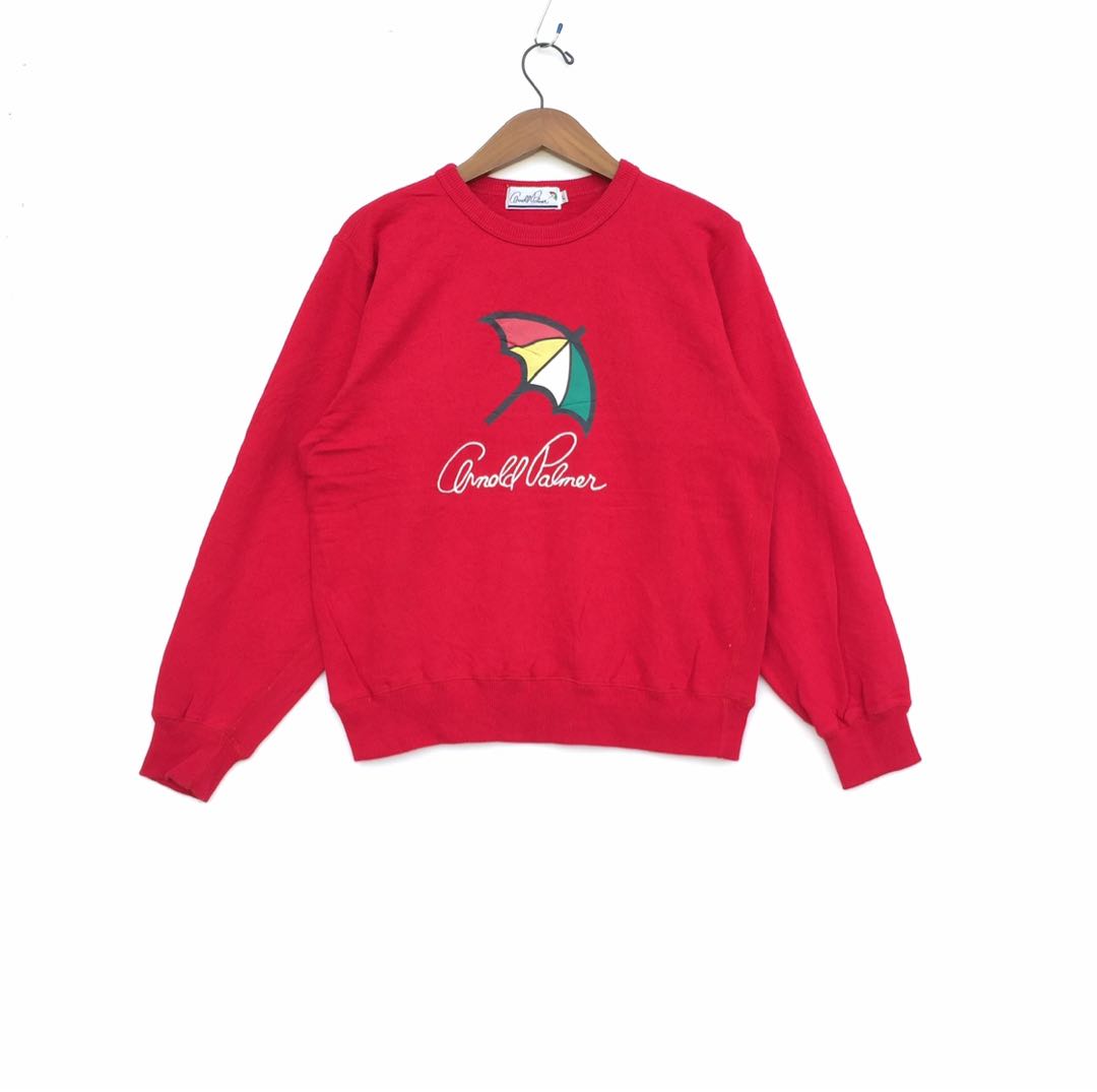 Arnold Palmer Sweatshirt Big logo Men s Fashion Tops Sets