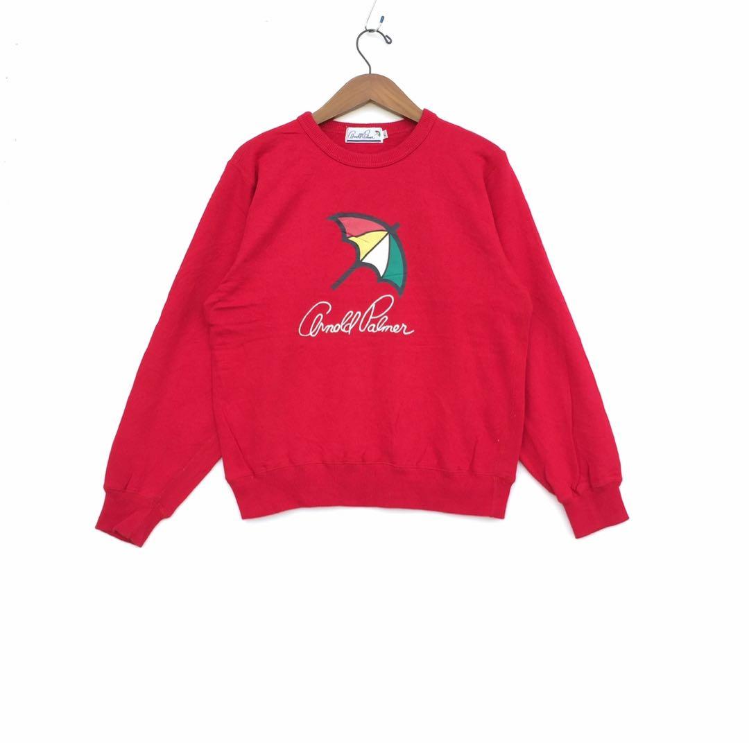 Arnold Palmer Sweatshirt Big logo Men s Fashion Tops Sets Tshirts Polo Shirts on Carousell