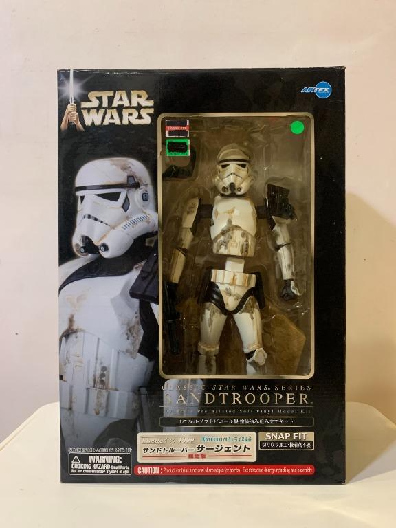 Kotobukiya sandtrooper hotsell