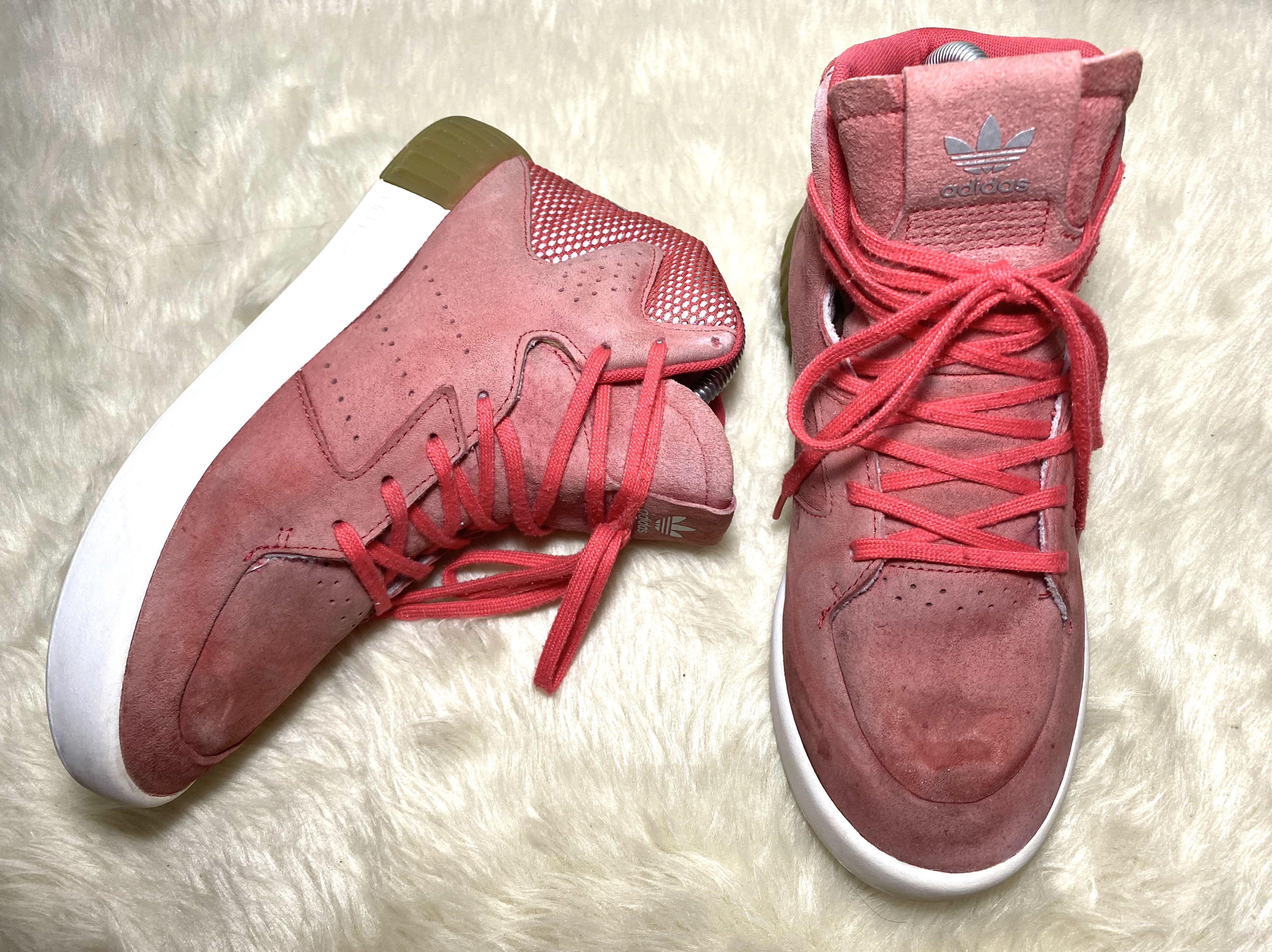 Adidas tubular rosa deals