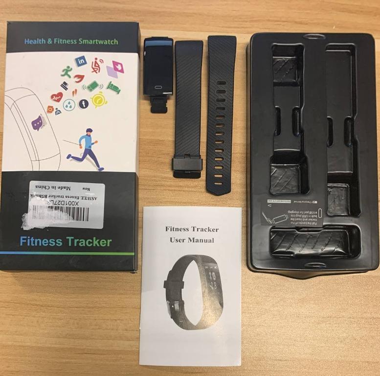 Aswee fitness tracker manual 2025