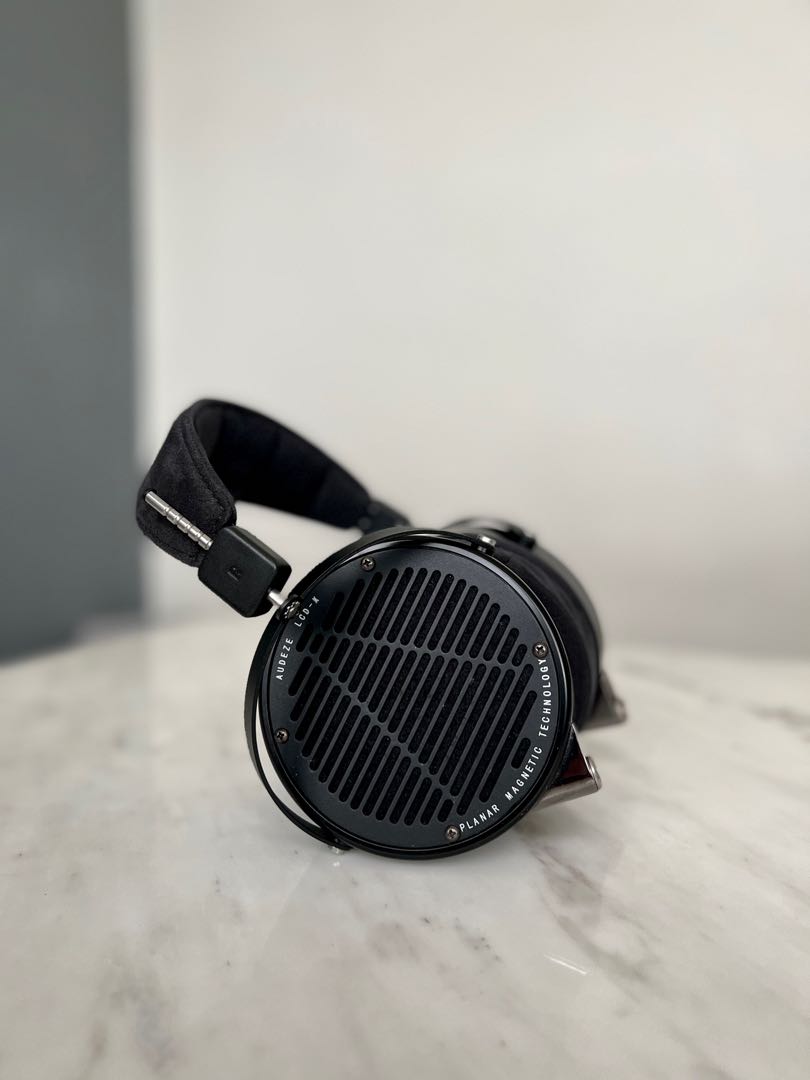 Audeze LCD X Planar headphones, Audio 