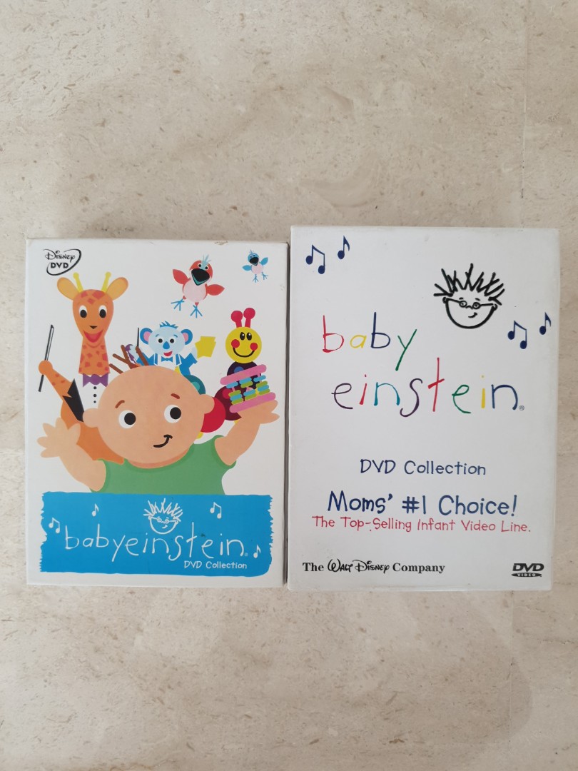 Baby Einstein music dvd collection for $5, Hobbies & Toys, Music