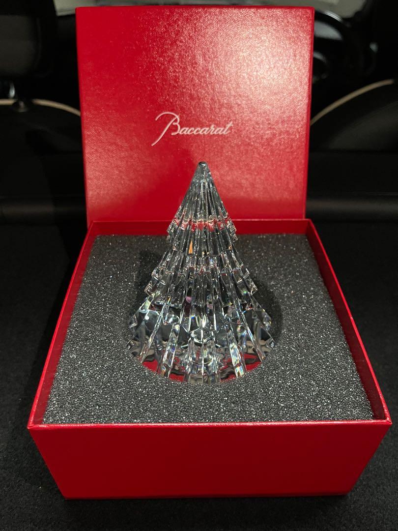 Baccarat noel mille nuits Christmas tree, 女裝, 飾物及配件, 飾物架