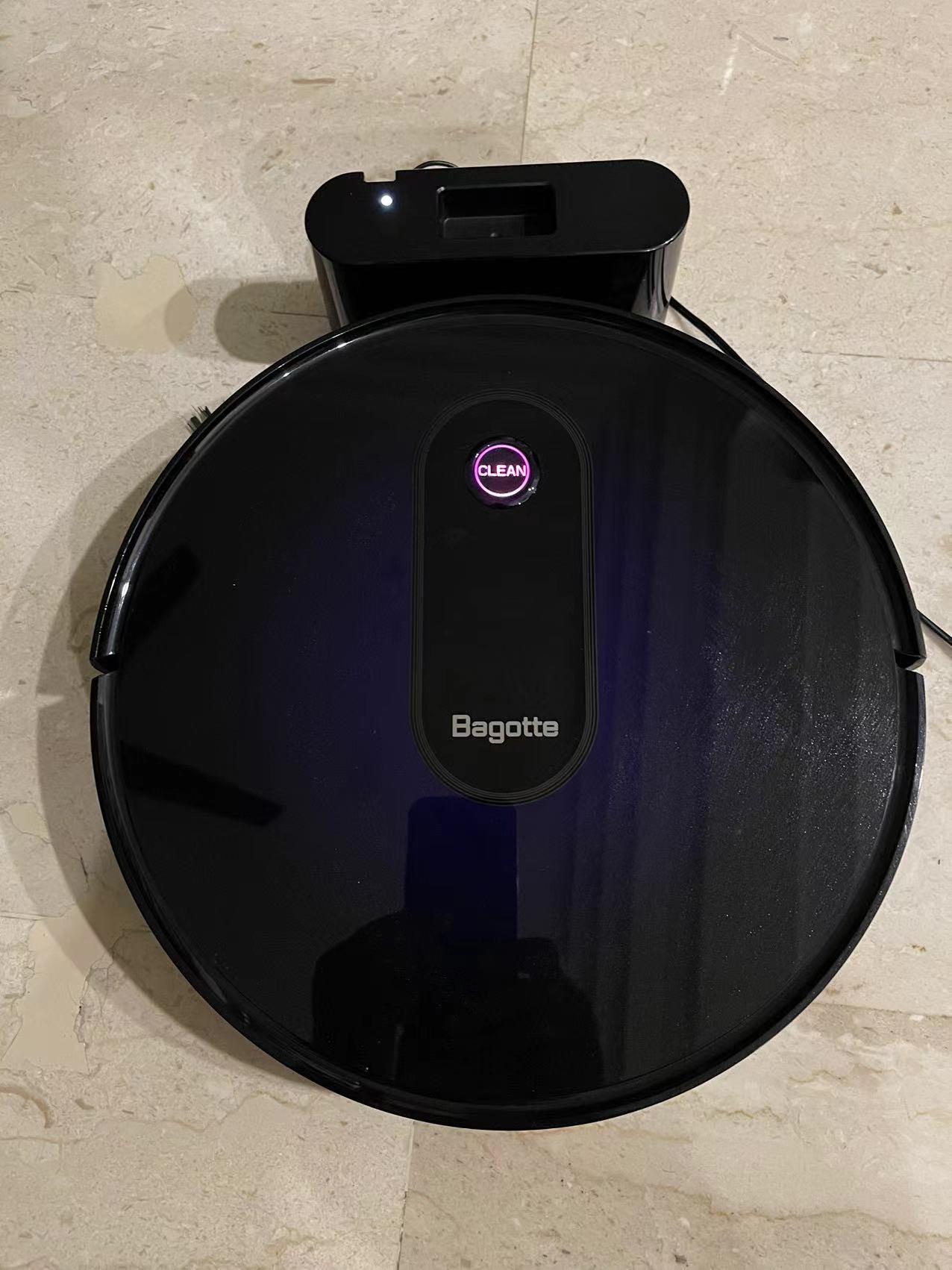 Bagotte BG600 max robot vacuum, TV & Home Appliances, Vacuum Cleaner