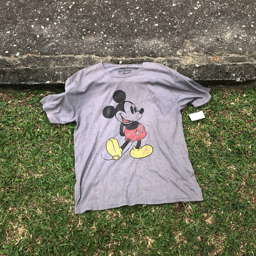 Baju Disney Mickey Mouse, Fesyen Pria 