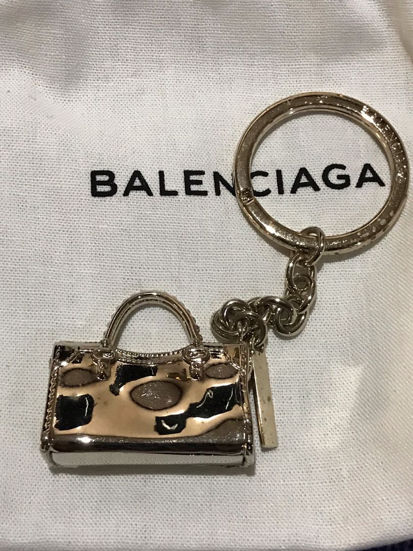 Balenciaga Authentic key holder, Luxury, Accessories on Carousell