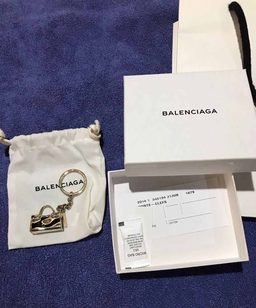 Balenciaga Authentic key holder, Luxury, Accessories on Carousell