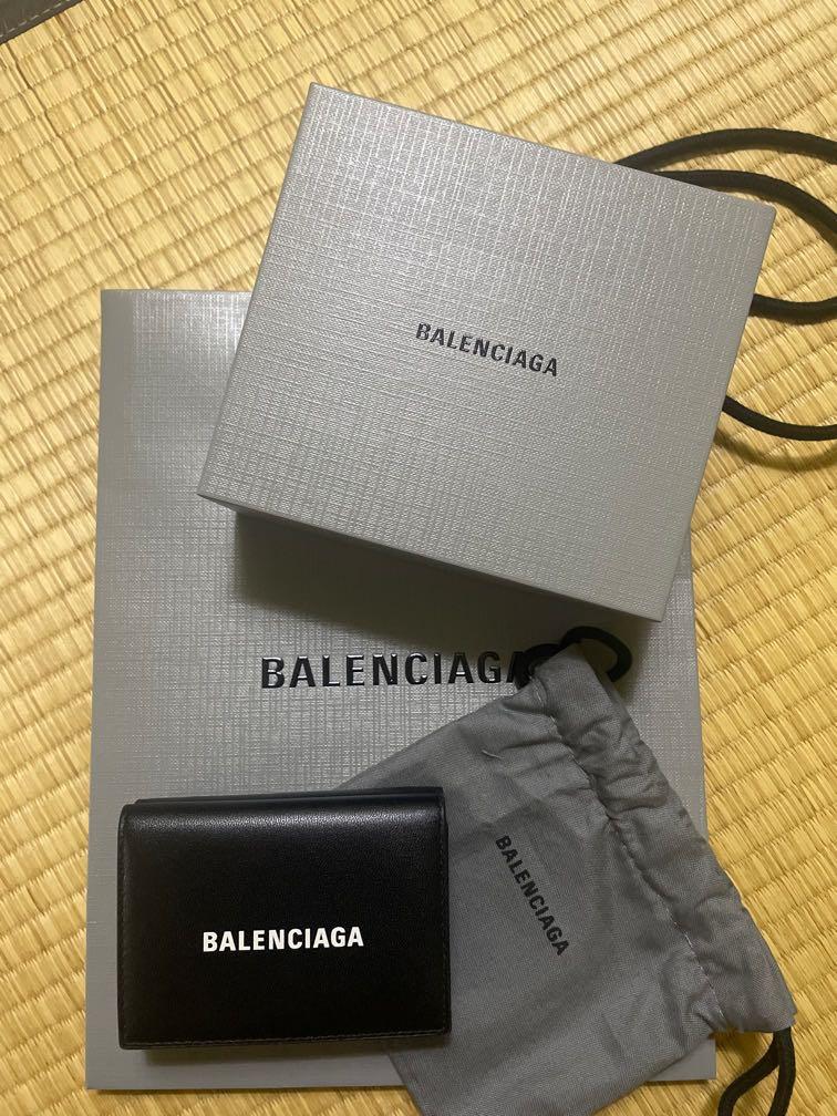 Cash Mini Wallet On Chain in Black  Balenciaga  Mytheresa