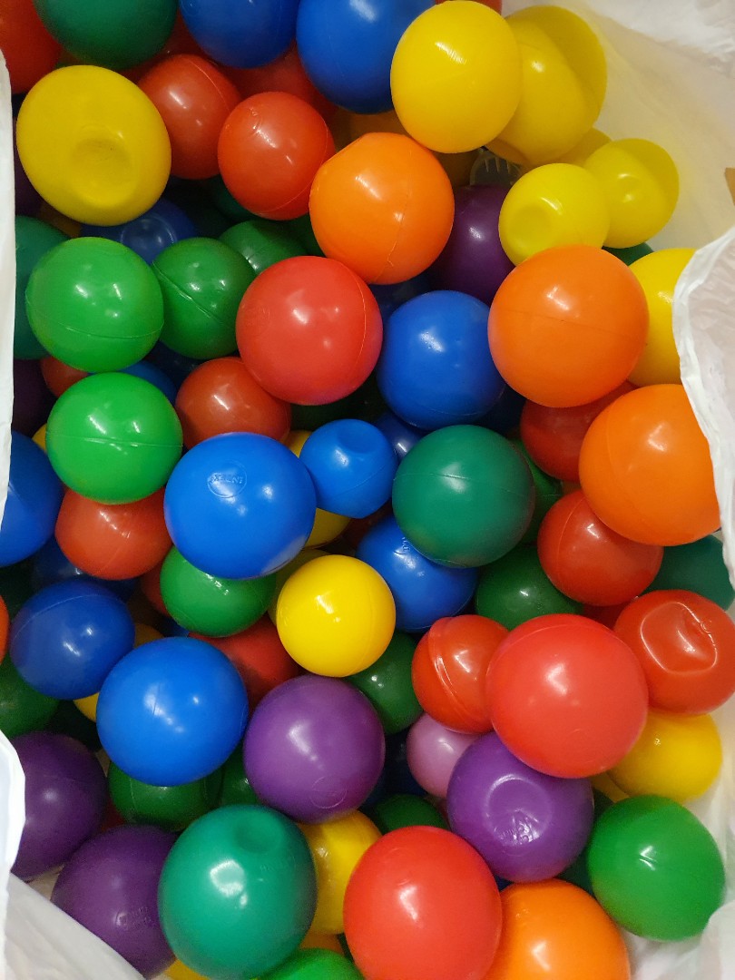 Balls for ball pit, Hobbies & Toys, Toys & Games on Carousell