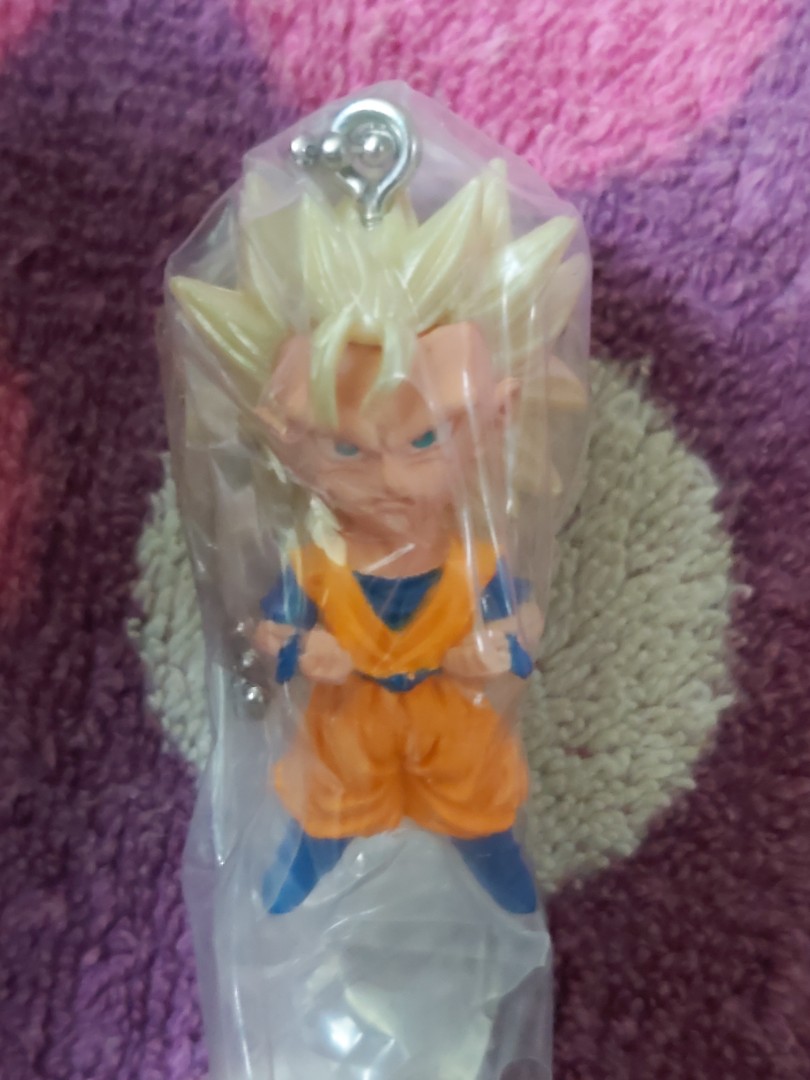 Bandai Dragon Ball Super Gashapon Udm Burst Ss3 Super Saiyan 3 Son