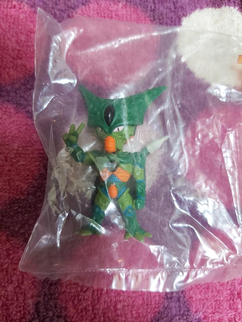 Bandai Dragon Ball Z Fighting Collection 龍珠盒蛋食玩盒玩超鬪伝超鬥伝斯路第1形態cell First Form 公仔figure 1隻 興趣及遊戲 玩具 遊戲類