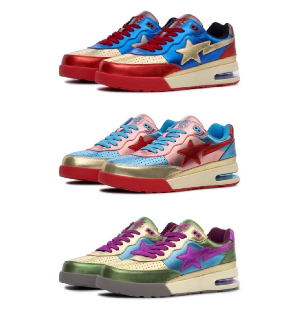 bape roadsta size 12