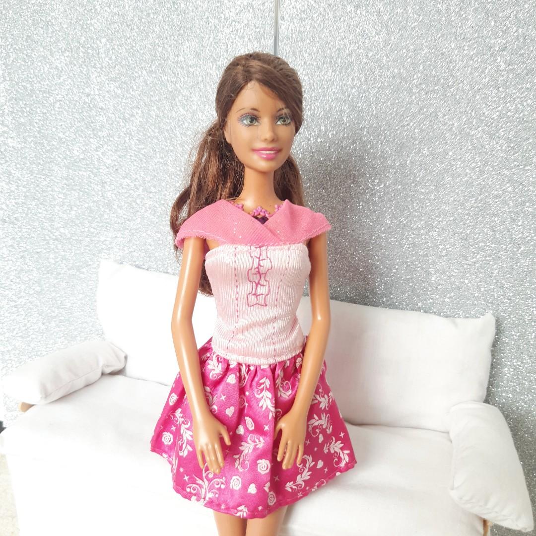 Barbie doll alexa diamond castle